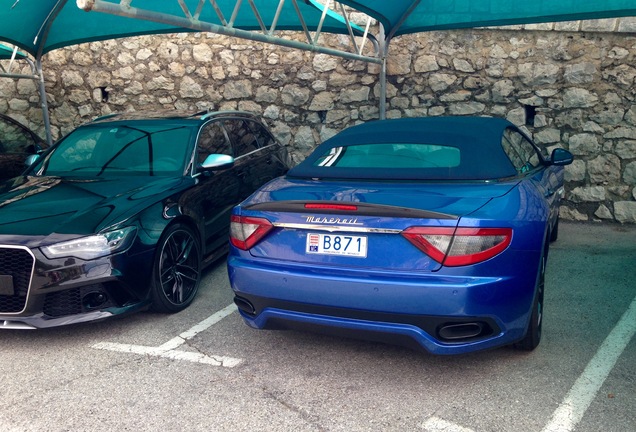 Maserati GranCabrio Sport 2013