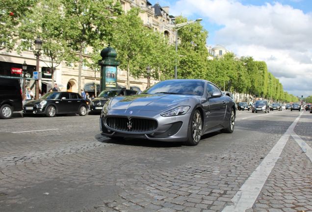 Maserati GranTurismo Sport