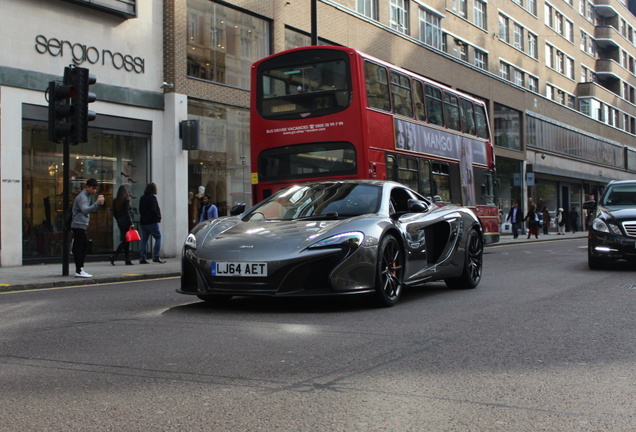 McLaren 650S