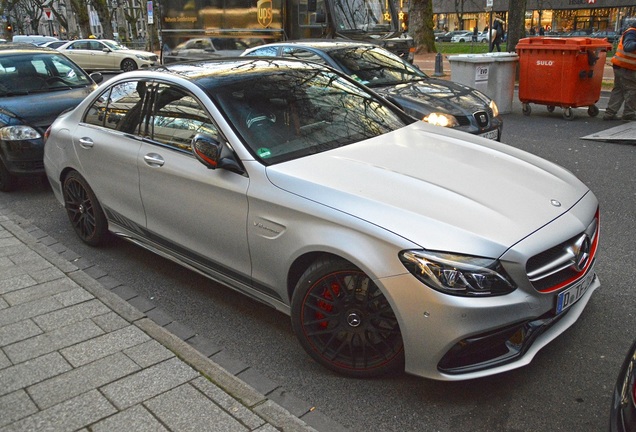 Mercedes-AMG C 63 S W205 Edition 1