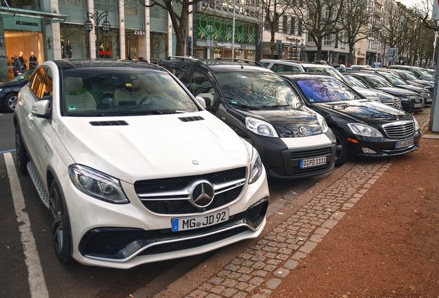 Mercedes-AMG GLE 63 S Coupé