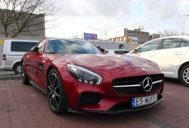 Mercedes-AMG GT S C190 Edition 1