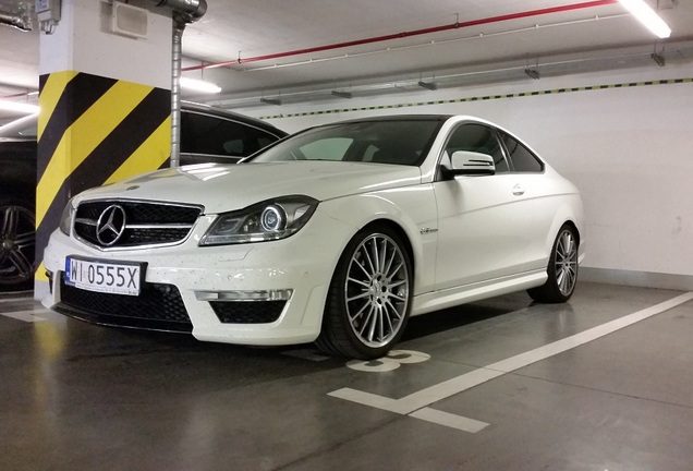 Mercedes-Benz C 63 AMG Coupé