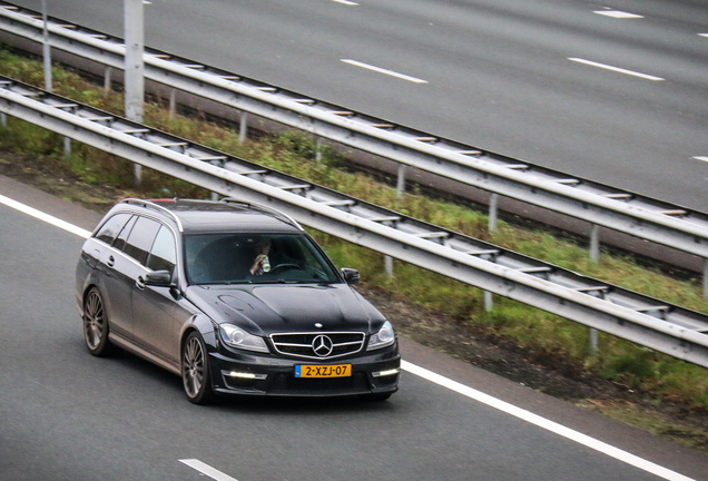 Mercedes-Benz C 63 AMG Estate 2012