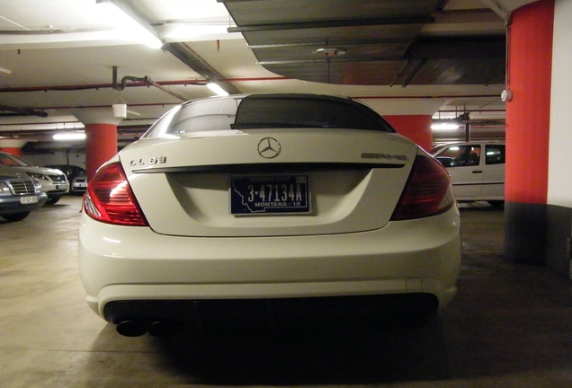 Mercedes-Benz CL 63 AMG C216