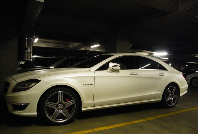 Mercedes-Benz CLS 63 AMG S C218