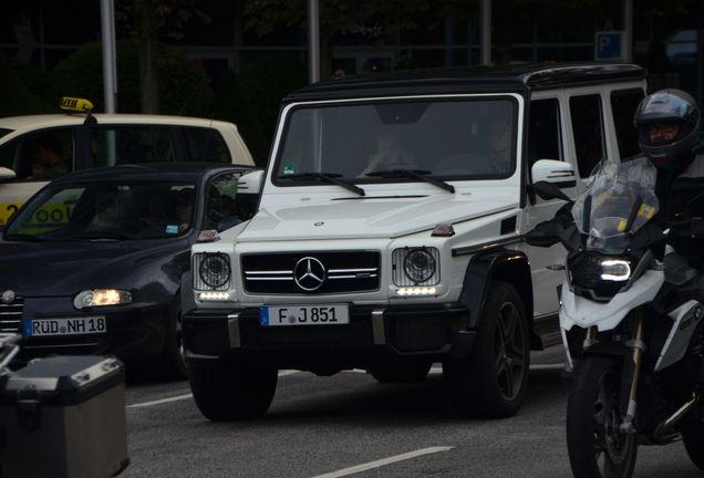 Mercedes-Benz G 63 AMG 2012