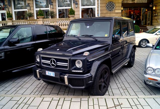 Mercedes-Benz G 63 AMG 2012