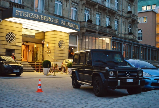 Mercedes-Benz G 63 AMG 2012