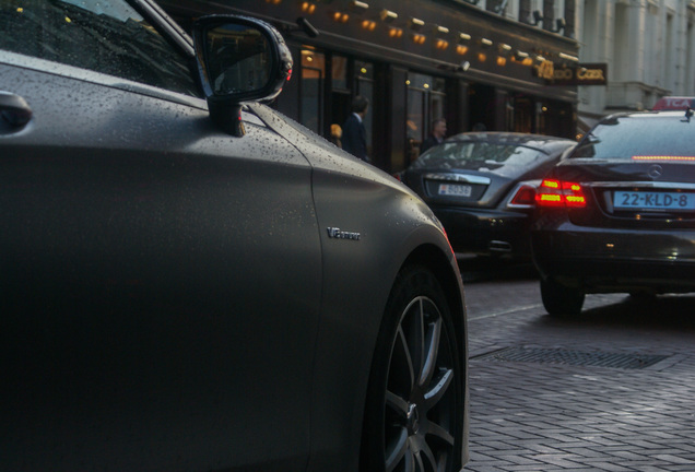 Mercedes-Benz S 63 AMG Coupé C217