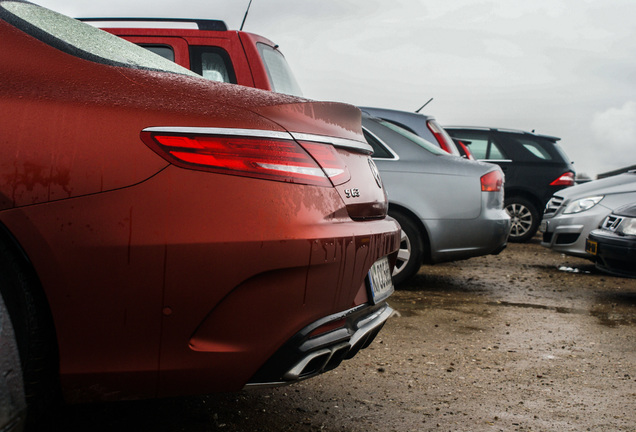 Mercedes-Benz S 63 AMG Coupé C217