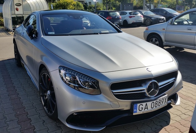 Mercedes-Benz S 63 AMG Coupé C217