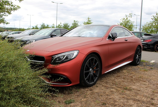 Mercedes-Benz S 63 AMG Coupé C217