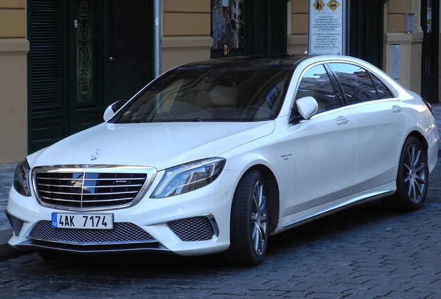 Mercedes-Benz S 63 AMG V222