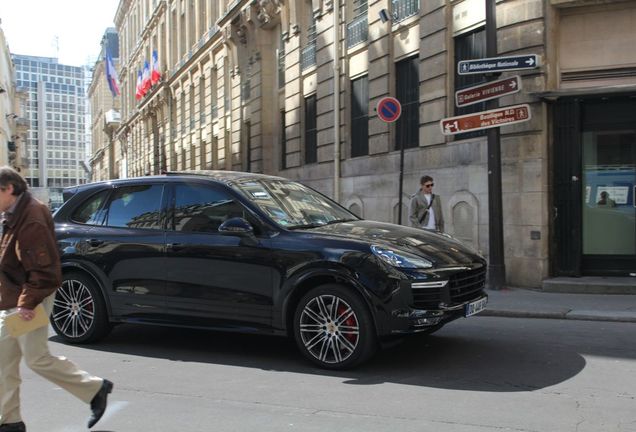 Porsche 958 Cayenne GTS MkII