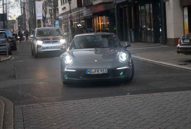 Porsche 991 Carrera 4S MkI