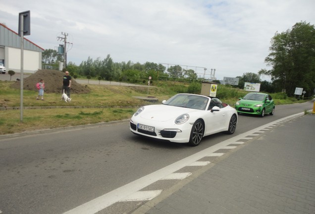 Porsche 991 Carrera S Cabriolet MkI