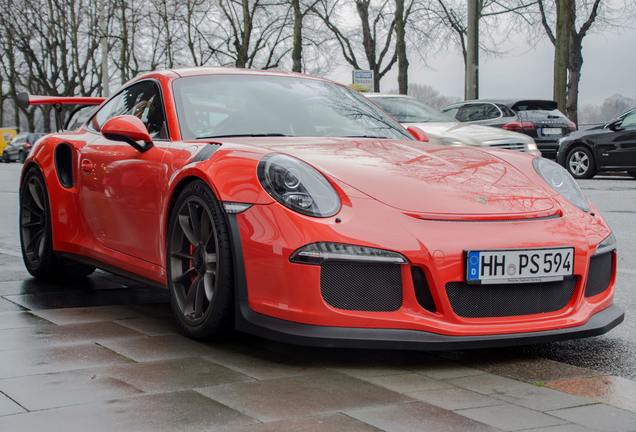 Porsche 991 GT3 RS MkI