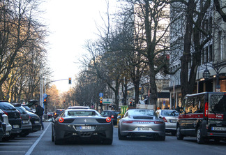 Porsche 991 Targa 4 GTS MkI