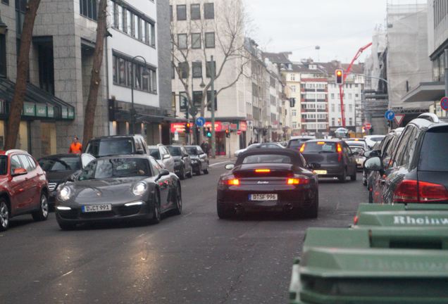 Porsche 996 Turbo Cabriolet