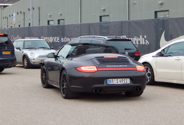 Porsche 997 Carrera 4 GTS Cabriolet