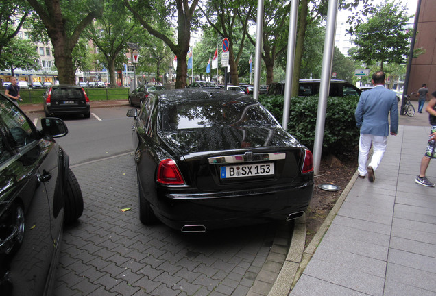 Rolls-Royce Ghost Series II