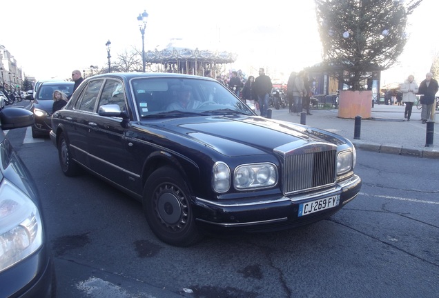 Rolls-Royce Silver Seraph Last of Line