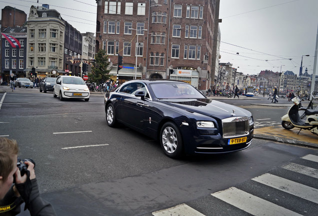 Rolls-Royce Wraith