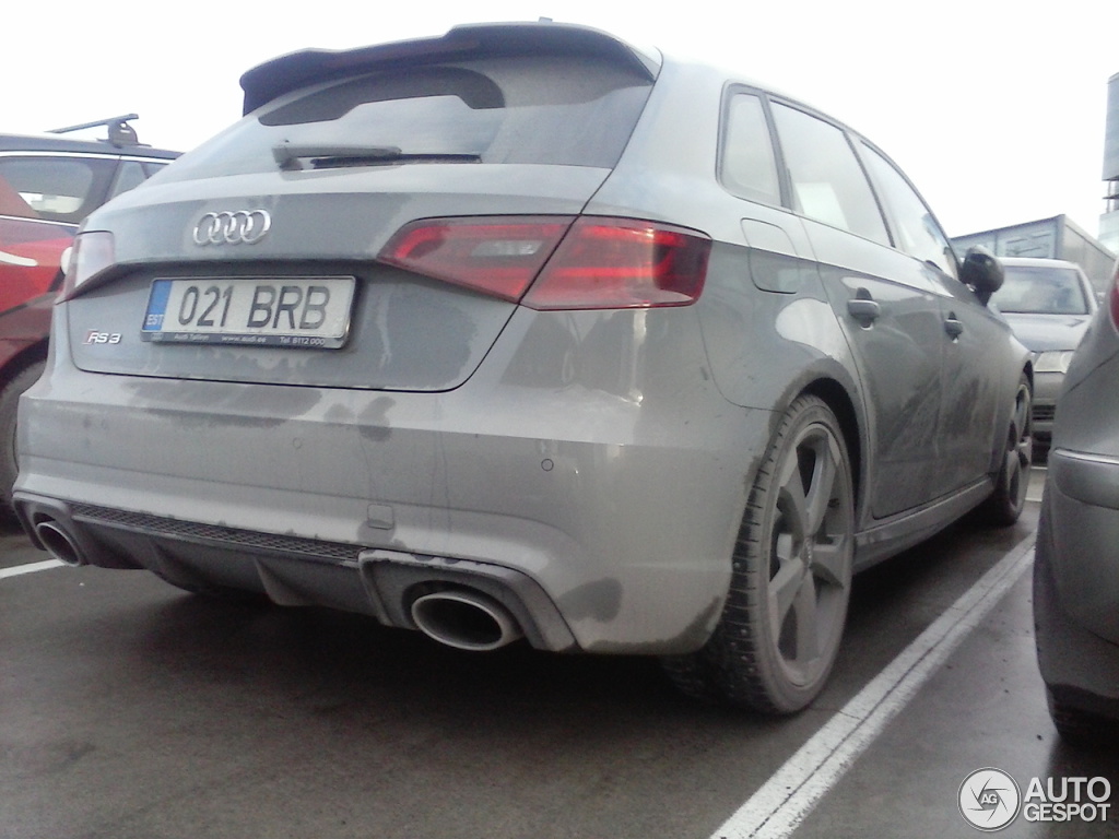 Audi RS3 Sportback 8V