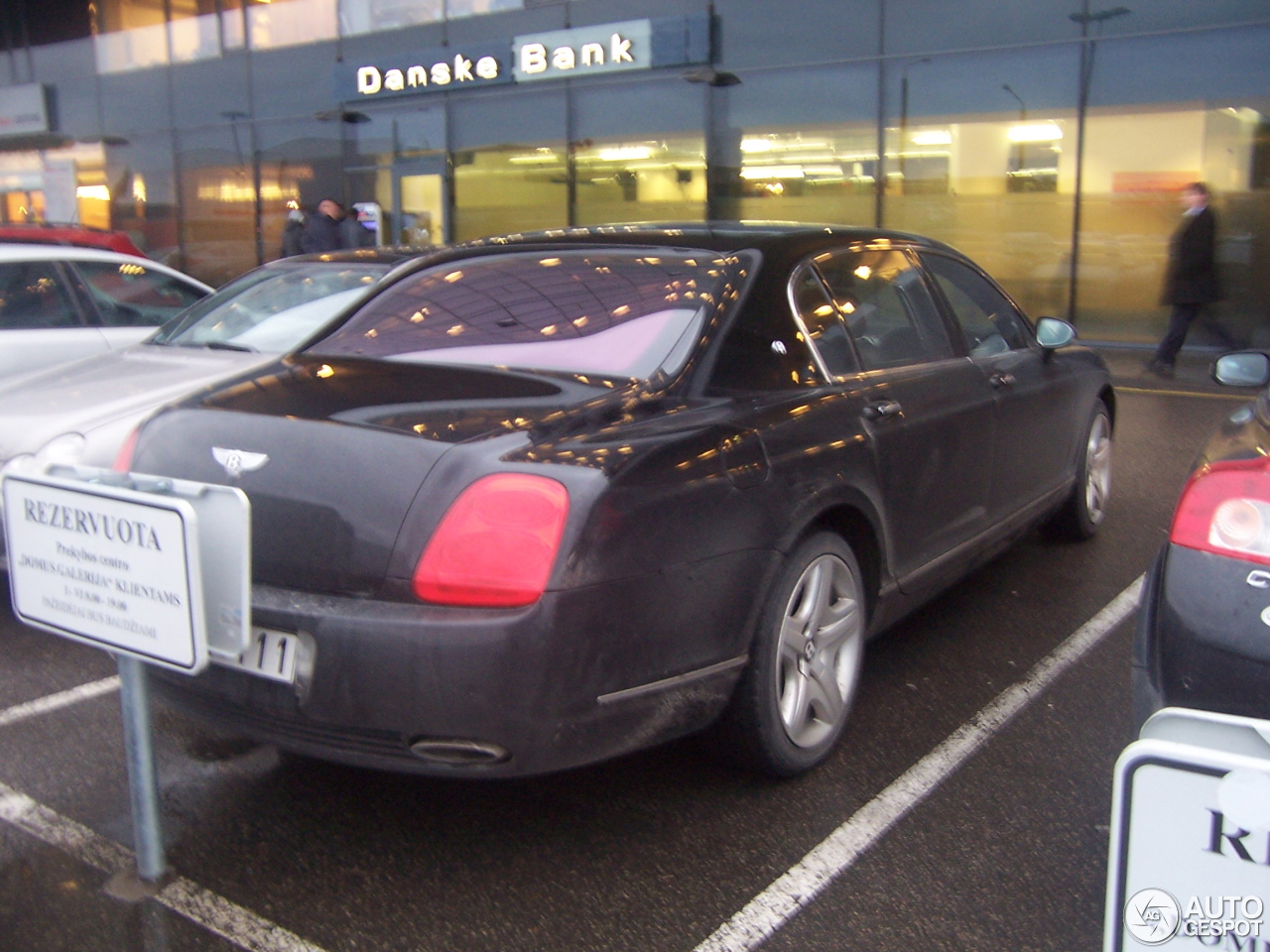 Bentley Continental Flying Spur