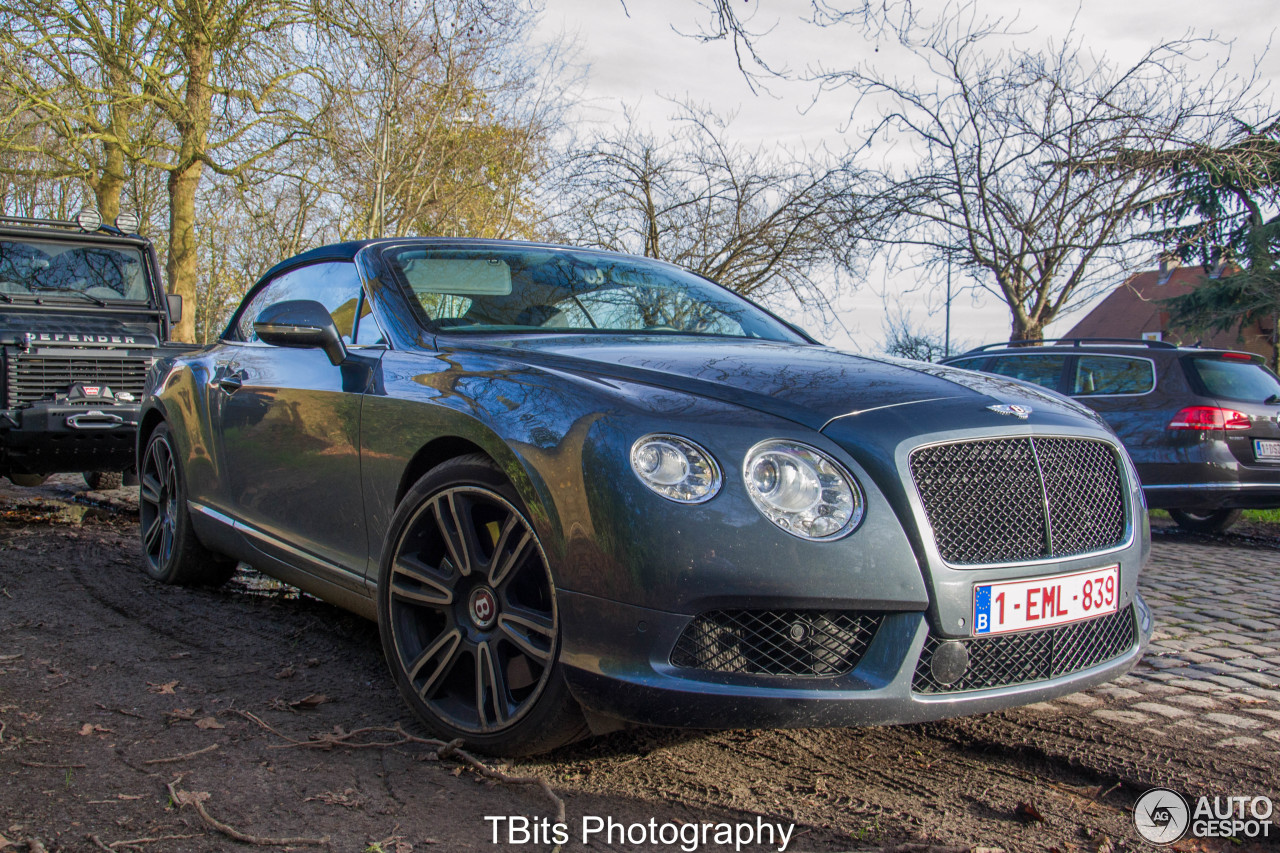 Bentley Continental GTC V8