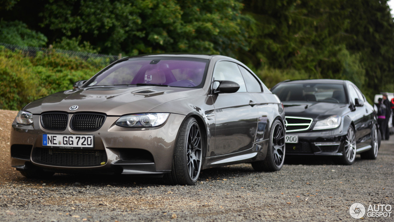 BMW G-Power M3 E92 Coupé Hurricane RS