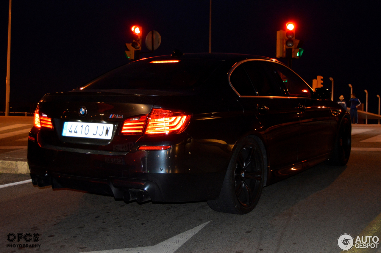 BMW M5 F10 2014