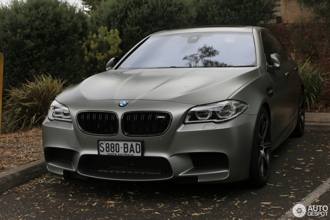 BMW M5 F10 30 Jahre Edition