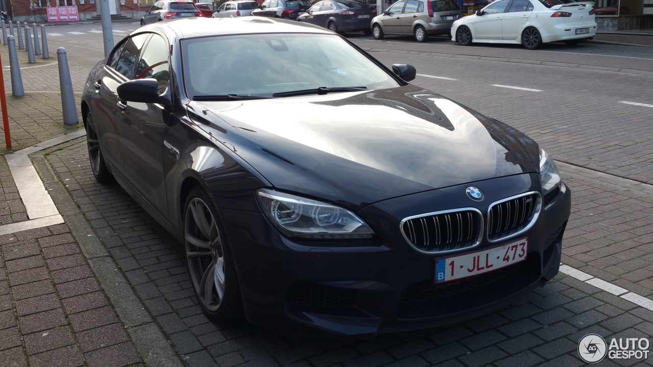 BMW M6 F06 Gran Coupé