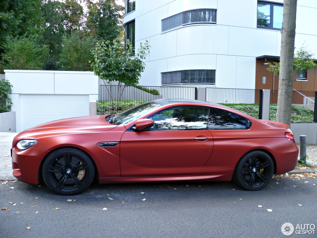 BMW M6 F13