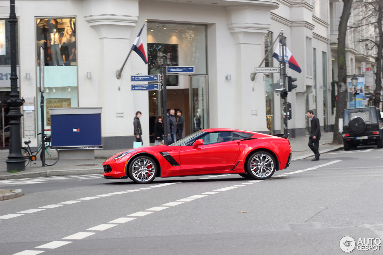 Chevrolet Corvette C7 Z06