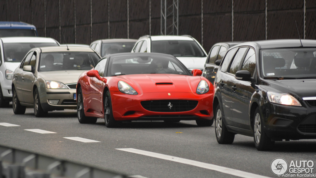 Ferrari California