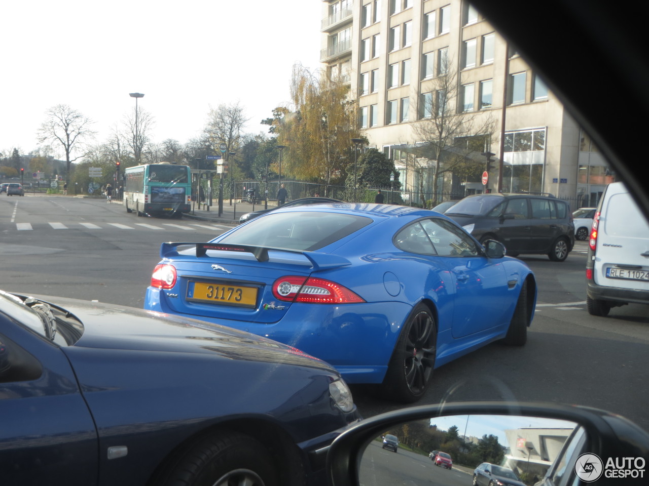 Jaguar XKR-S 2012