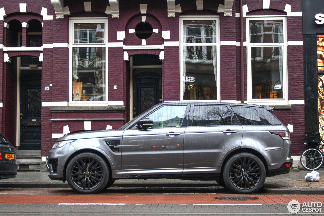 Land Rover Range Rover Sport SVR