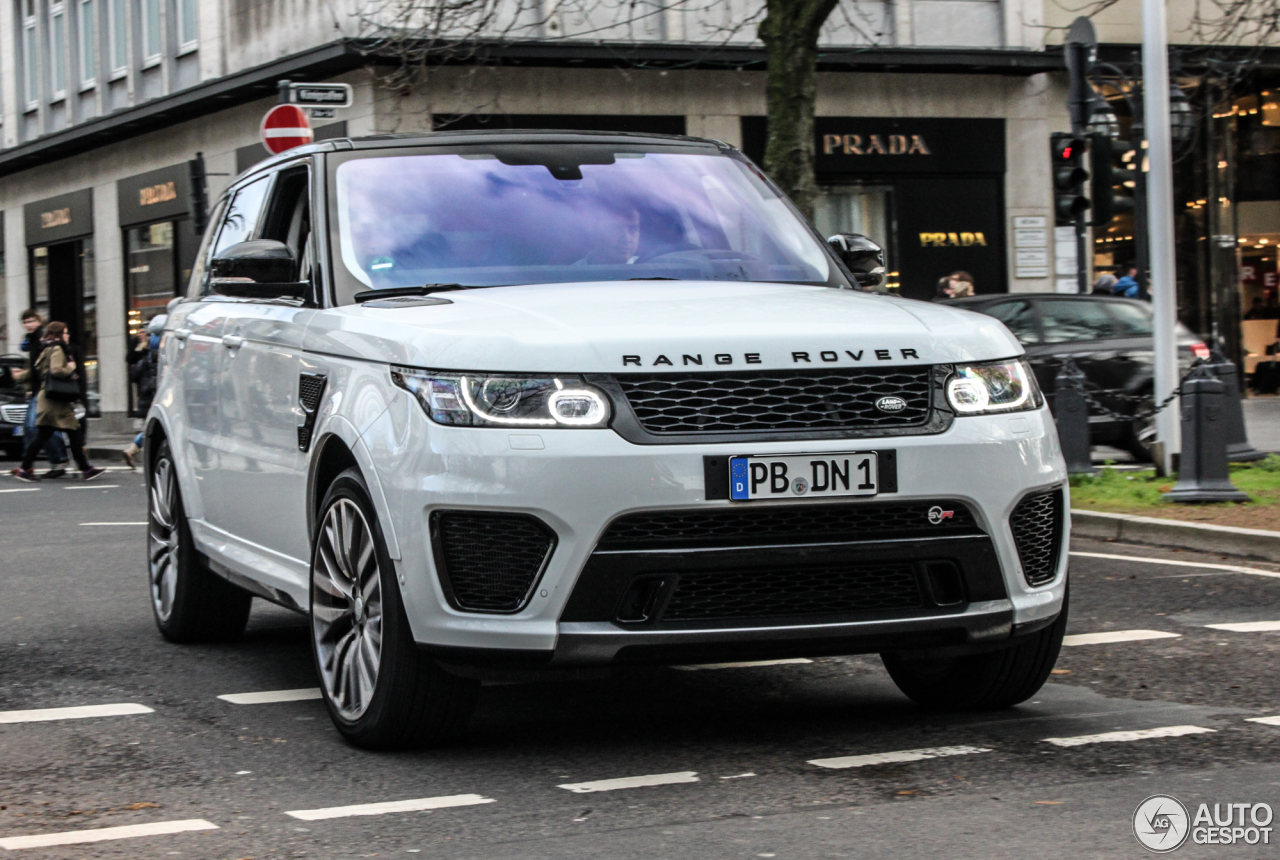 Land Rover Range Rover Sport SVR