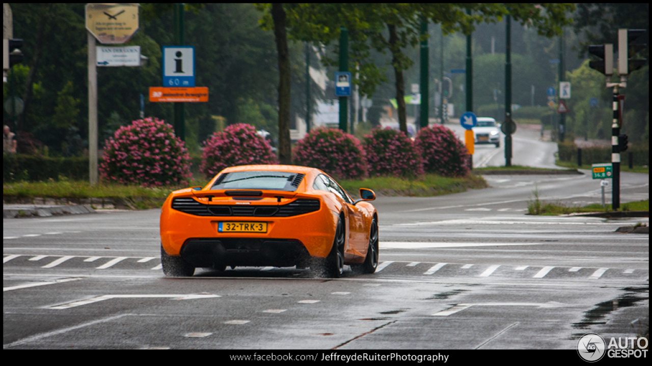 McLaren 12C