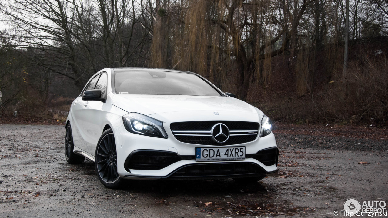 Mercedes-AMG A 45 W176 2015