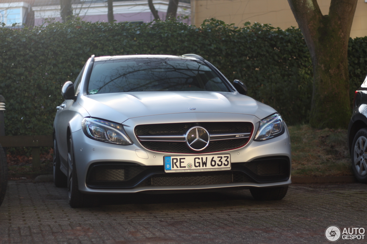 Mercedes-AMG C 63 S Estate S205 Edition 1