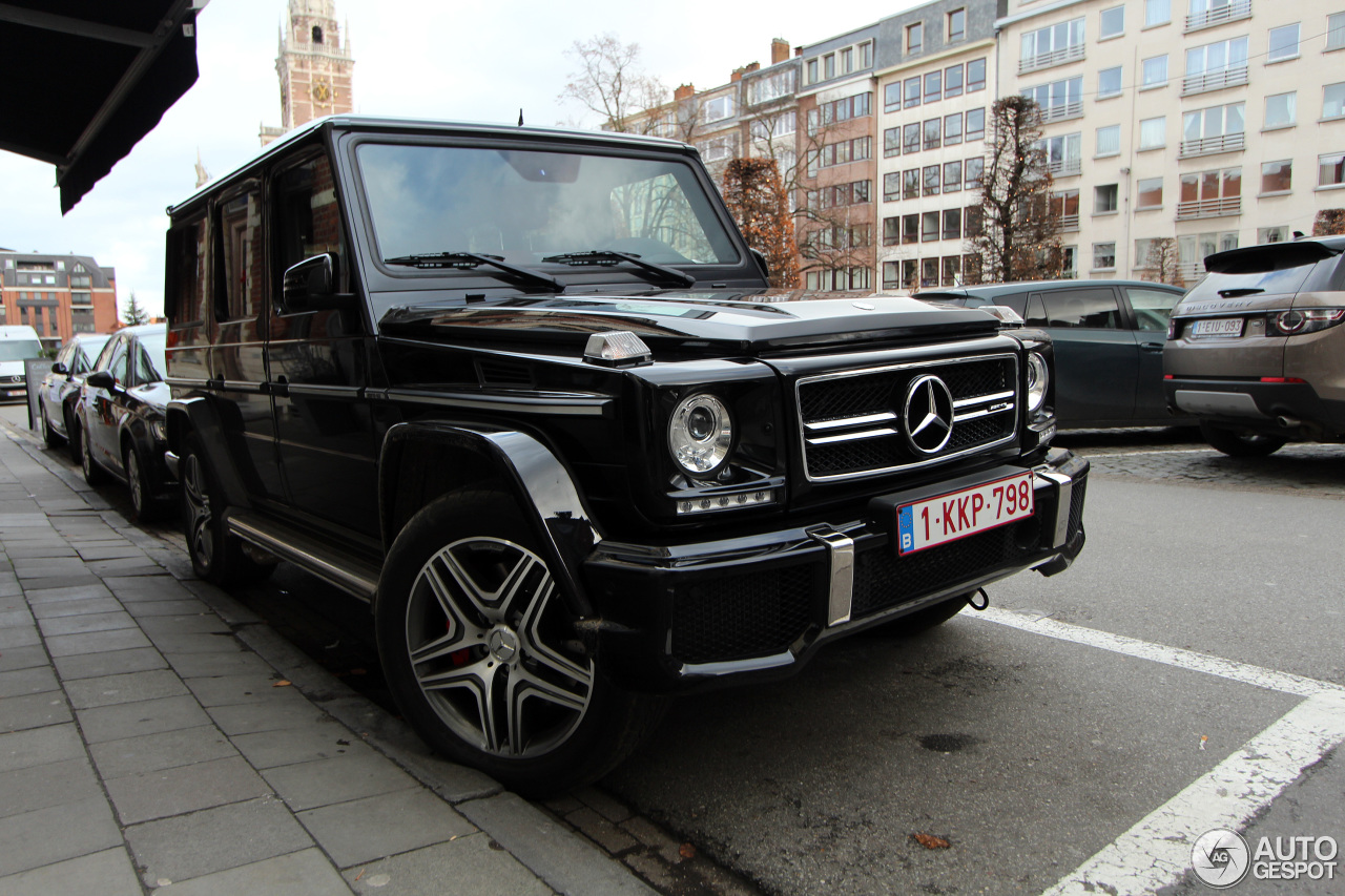 Mercedes-AMG G 63 2016