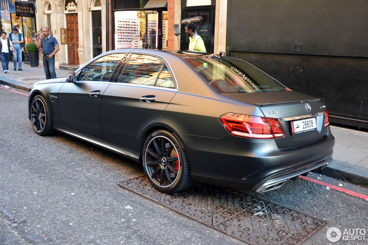 Mercedes-Benz E 63 AMG S W212