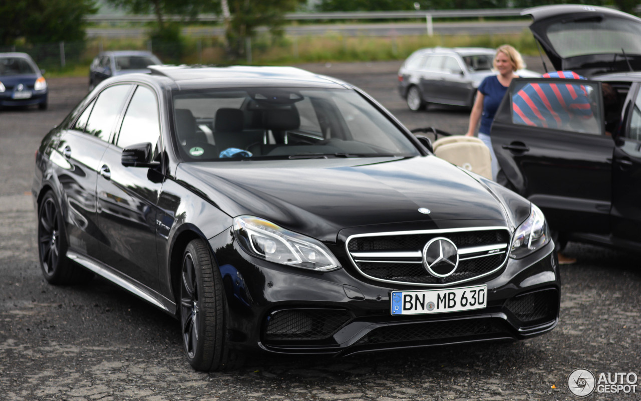 Mercedes-Benz E 63 AMG W212 2013