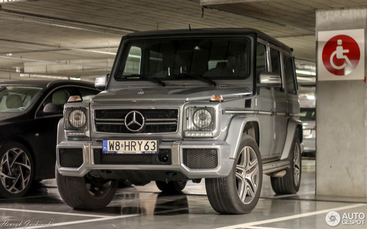 Mercedes-Benz G 63 AMG 2012