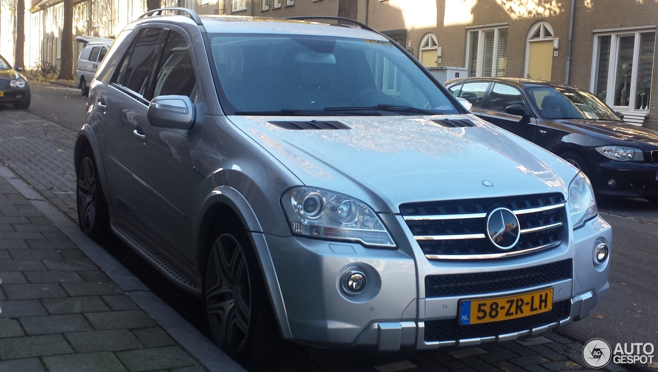 Mercedes-Benz ML 63 AMG W164