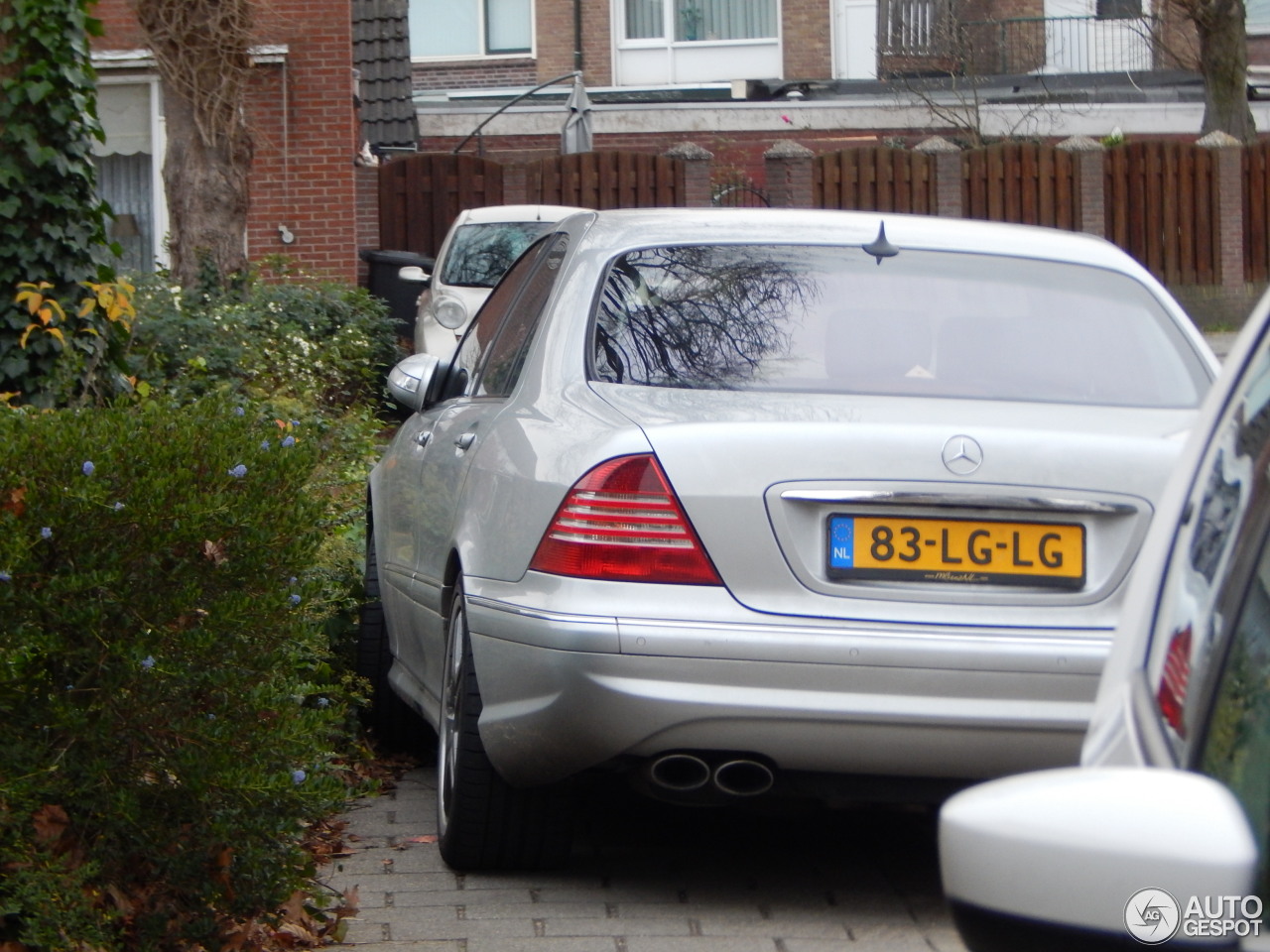 Mercedes-Benz S 55 AMG W220 Kompressor